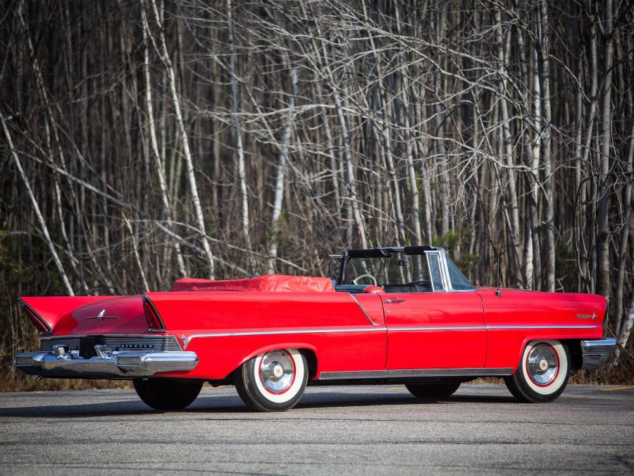  Lincoln Premiere Convertible 1957 года  (фото 34 из 38)
